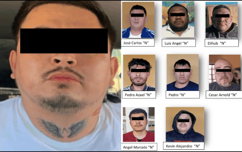 A los detenidos tras el operativo en Matamoros se les aseguraron armas de alto poder, cartuchos, equipo táctico y vehículos. X / @OHarfuch