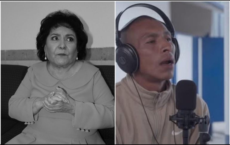 María Eugenia Plascencia, hija de Carmen Salinas, descalifica los señalamientos que se han hecho en contra de su madre. SUN / ARCHIVO / ESPECIAL / TikTok @saskianino