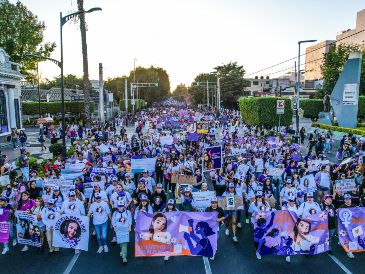 Este año los colectivos han anunciado que habrá dos manifestaciones en la Perla Tapatía en diversos horarios. EL INFORMADOR/ A. Navarro