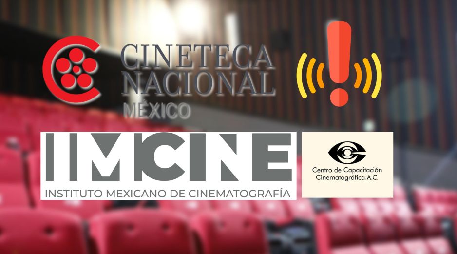Trabajadores de instituciones cinematográficas se manifiestan en contra de estos malos tratos laborales. EL INFORMADOR / ARCHIVO
