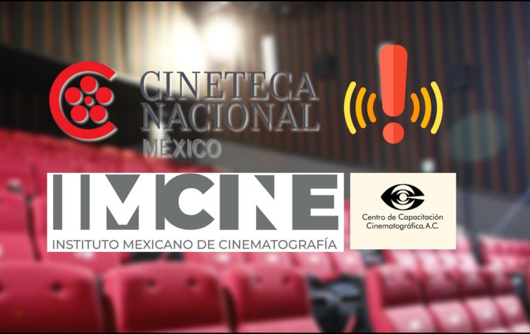 Trabajadores de instituciones cinematográficas se manifiestan en contra de estos malos tratos laborales. EL INFORMADOR / ARCHIVO