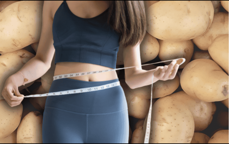 La papa también contiene fibra, la cual ayuda a reducir molestias intestinales como la inflamación, los gases y el estreñimiento. ESPECIAL/Canva