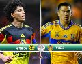 América recibe a Tigres en uno de los partidos más atractivos de la Jornada 8 del Clausura 2026. ESPECIAL / IMAGO7 y CANVA