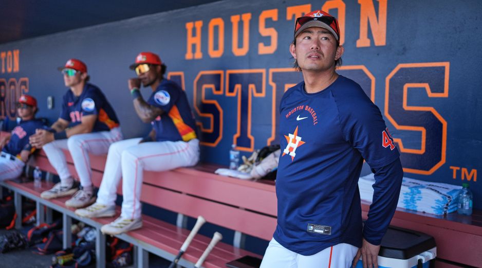 El impulso de la MLB en hispanohablantes también surge del crecimiento del deporte en México. AP/Jeff Roberson