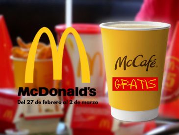 De esta manera puedes conseguir un café completamente gratis en McDonald