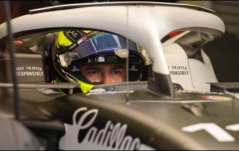 Cadillac competirá con el mexicano Sergio Pérez y el finlandés Valtteri Bottas como sus pilotos. AP / A. Qadri