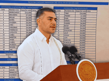 García Harfuch reiteró que las investigaciones en el caso "El Mencho" continúan.EFE / SUN / ARCHIVO