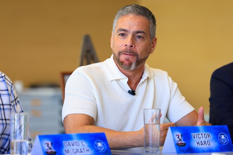 La edición 37 del Art Fest rinde homenaje al artista plástico Víctor Haro. EL INFORMADOR / J. Acosta