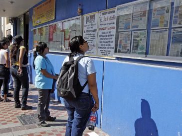 Esta semana, el Instituto Nacional de Estadística y Geografía realizó la publicación con estos datos sobre desemplo en México. EL INFORMADOR / ARCHIVO