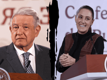 La propia Presidenta, pese a lo ocurrido en Jalisco el pasado 22 de febrero, negó que se haya dado un viraje sustancial con respecto a la política del fundador de Morena. SUN / ARCHIVO