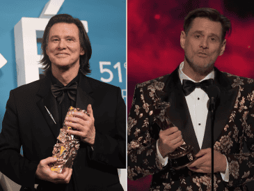 Usuarios señalan diferencias en el tono de voz y en algunos rasgos faciales y compartieron un video del actor durante la gala de los premios Baftas 2018. EFE/C. Tesson/YOUTUBE/@BAFTA/ESPECIAL