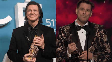 Usuarios señalan diferencias en el tono de voz y en algunos rasgos faciales y compartieron un video del actor durante la gala de los premios Baftas 2018. EFE/C. Tesson/YOUTUBE/@BAFTA/ESPECIAL