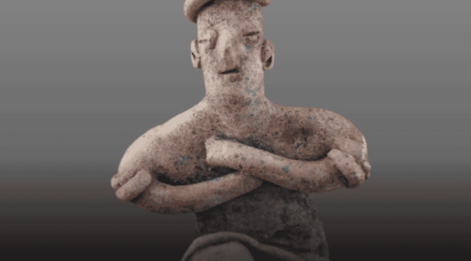 La exportación de este tipo de objetos está prohibida desde 1827, por lo que su presencia fuera del país deriva de una extracción ilícita. FACEBOOK/Claudia Curiel de Icaza CANVA