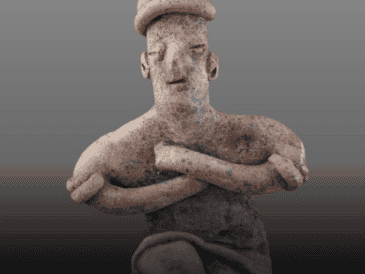 La exportación de este tipo de objetos está prohibida desde 1827, por lo que su presencia fuera del país deriva de una extracción ilícita. FACEBOOK/Claudia Curiel de Icaza CANVA