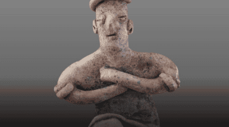 La exportación de este tipo de objetos está prohibida desde 1827, por lo que su presencia fuera del país deriva de una extracción ilícita. FACEBOOK/Claudia Curiel de Icaza CANVA