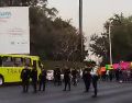 Manifestantes exigen liberar a joven detenido por hechos violentos en Guadalajara. ESPECIAL