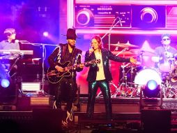 El dueto presentó en la Arena Guadalajara su 