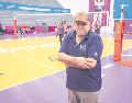 Héctor Oroz cristalizó el sueño de su hija Miranda de crear un equipo de voleibol profesional que representara Jalisco. EL INFORMADOR/J. Acosta