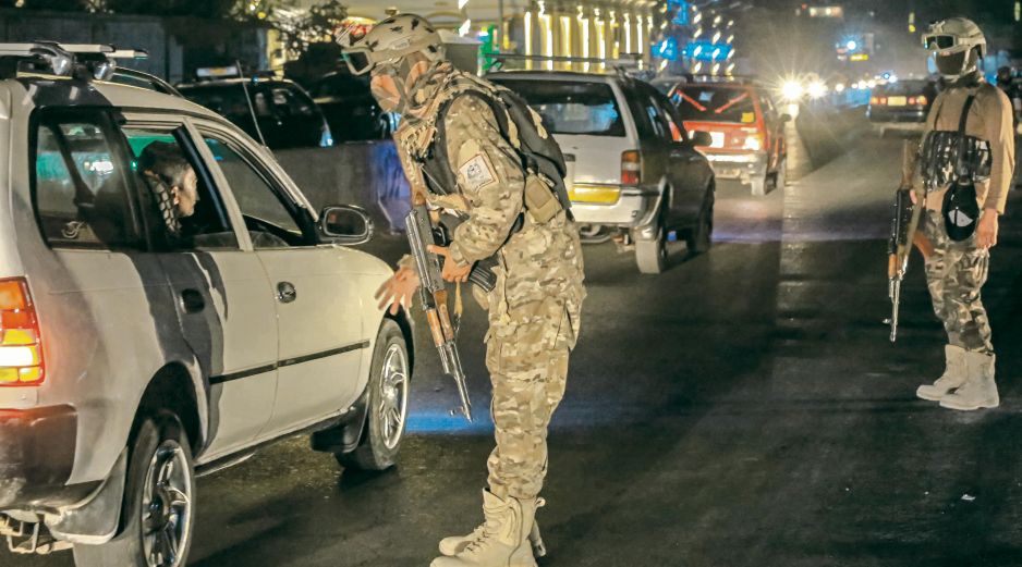 Los choques en la frontera entre Afganistán y Pakistán se han intensificado en las últimas horas. EFE
