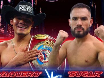 Se espera que los mexicanos brinden una de las mejores peleas del año. X/BoxAzteca7