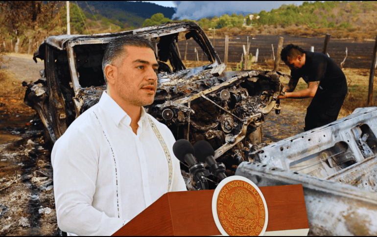 Harfuch dice actualmente existen investigaciones en curso contra policías municipales y estatales. SUN / EFE / ARCHIVO