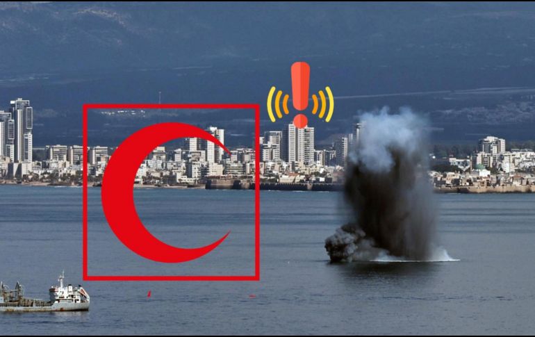 Media Luna Roja hace un recuento de muertos y heridos tras los ataques de Israel y EU a Irán. EFE / EPA / ATEF SAFADI