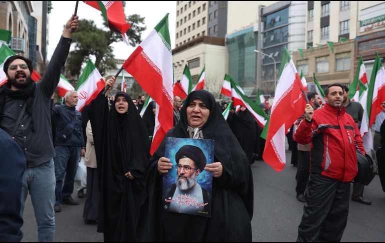 Los medios iraníes sí han difundido informaciones sobre el buen estado de sus líderes. EFE/EPA/ABEDIN TAHERKENAREH