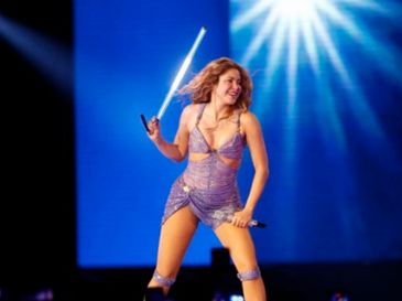 La cantante colombiana se presenta el día de mañana en el Zócalo de la Ciudad de México. EFE / ARCHIVO