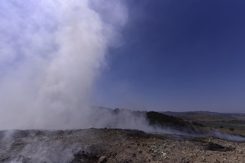 Protección Civil coordina acciones con autoridades municipales para mitigar riesgos a la población y al entorno natural. CORTESÍA &nbsp;