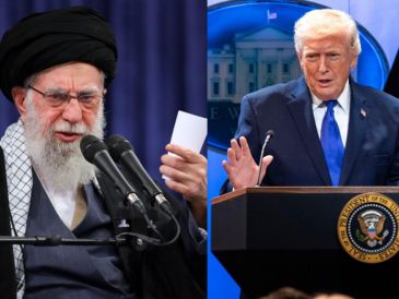 Desde su cuenta oficial, Trump sostuvo que Jameneí perdió la vida en ofensivas contra la república islámica. EFE/ARCHIVO/ESPECIAL