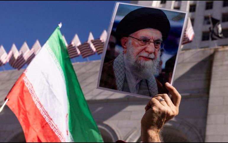 La Guardia Revolucionaria confirmó también la muerte de Jameneí; convocó a los distintos sectores sociales a mantener la unidad AFP/ E. LAURENT