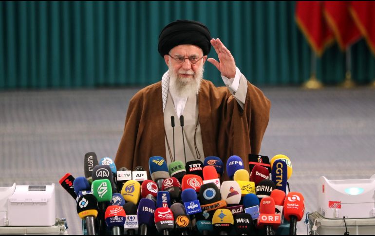 La televisión estatal confirmó el deceso la mañana de este domingo y anunció el periodo de duelo nacional que marcará la vida política y religiosa del país. EFE/ ARCHIVO.