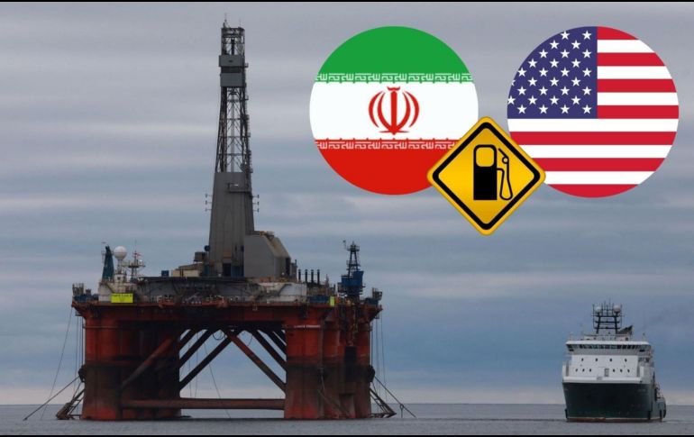 La duración del conflicto y un posible cierre del Estrecho serán factores determinantes para el impacto en la economía mexicana y en los combustibles. EFE/ARCHIVO/ESPECIAL