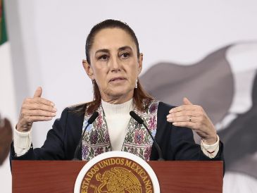 Ante la crisis en Medio Oriente, la Presidenta Sheinbaum insiste en que México buscará la estabilidad y la paz. EFE/ARCHIVO
