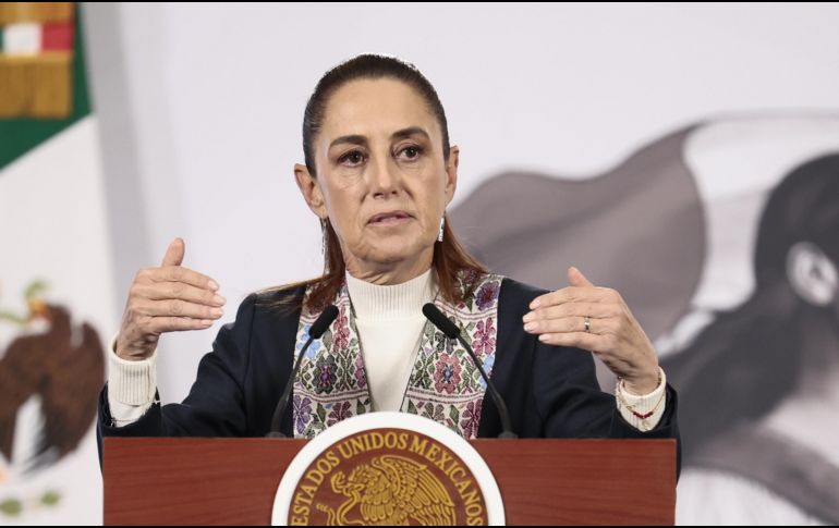 Ante la crisis en Medio Oriente, la Presidenta Sheinbaum insiste en que México buscará la estabilidad y la paz. EFE/ARCHIVO