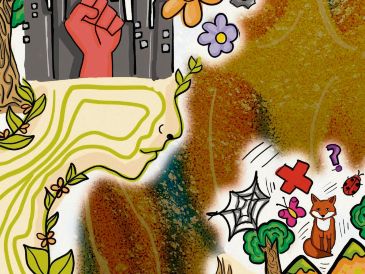 La supervivencia no está en la soberbia del soliloquio científico occidentalizante, sino en la fertilidad de un verdadero diálogo de saberes. CORTESÍA/Valeria Berrueco