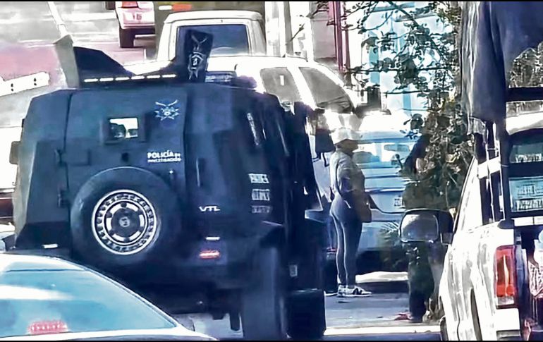 Autoridades estatales y federales aseguraron armas, droga y vehículos durante el operativo realizado en Nochistlán. SUN