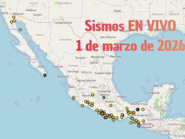 EN VIVO | Sismos en México | Domingo 1 de marzo. ESPECIAL / SSN