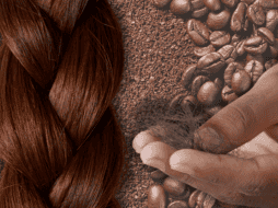 De acuerdo con la página oficial de L'Oréal, la cafeína puede ayudar a bloquear la acción de la dihidrotestosterona (DHT), hormona relacionada con la caída del pelo. ESPECIAL/Canva