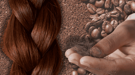 De acuerdo con la página oficial de L'Oréal, la cafeína puede ayudar a bloquear la acción de la dihidrotestosterona (DHT), hormona relacionada con la caída del pelo. ESPECIAL/Canva