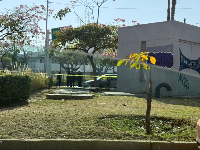 &nbsp;Zona acordonada. ESPECIAL / EL INFORMADOR