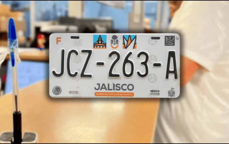 El canje de placas es un trámite obligatorio para todos aquellos vehículos cuyas láminas tienen los diseños 