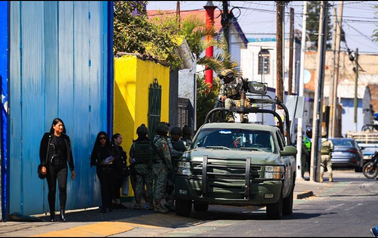 EL INFORMADOR / J. ACOSTA