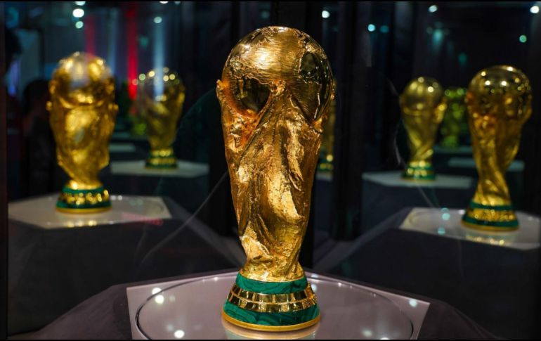 El Trophy Tour vivirá un último día en Guadalajara este lunes 2 de marzo y continuará su recorrido por diferentes ciudades de México. EL INFORMADOR/ A. NAVARRO.