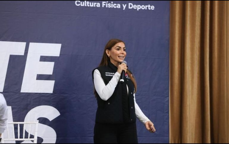 El Registro Nacional de Detenciones, indica que la detención de Karina Barrón se llevó a cabo en la Colonia Mezquital, en el municipio de San Nicolás de los Garza. FACEBOOK / @SoyKarinaBarron