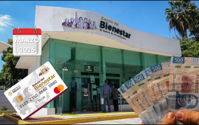 Las personas que no hayan retirado su dinero del segundo bimestre del año, pero ya se les haya depositado entonces, solo deben saber que no hay motivo para preocuparse. ESPECIAL / EL INFORMADOR y CANVA