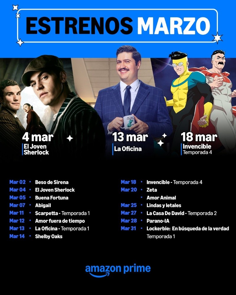 &nbsp;ESPECIAL/ Prime Video Latinoamérica 