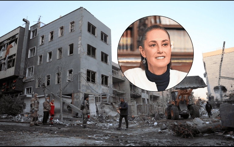 Sheinbaum añadió que si hay algún país donde haya 