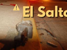 La víctima circulaba a bordo de una camioneta cuando, presuntamente, otro vehículo la impactó y provocó que saliera del camino y chocara contra un poste. EL INFORMADOR / ARCHIVO