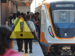 Autoridades del Siteur indicaron que se trata de un percance ferroviario. EL INFORMADOR/ARCHIVO